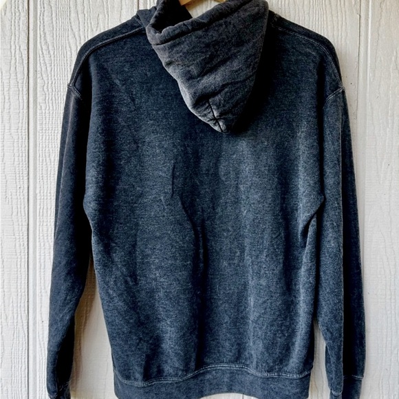 Junk Food Beatles Abbey. Road Distressed Gray Hoodie Size S - Picture 5 of 6